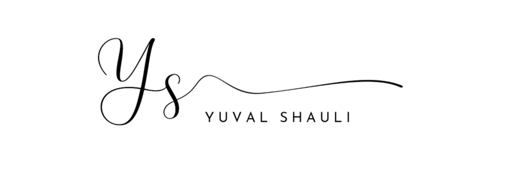 yuval hazout | יובל חזות מעצבת גבות וריסים מקצועית בקריות לוגו